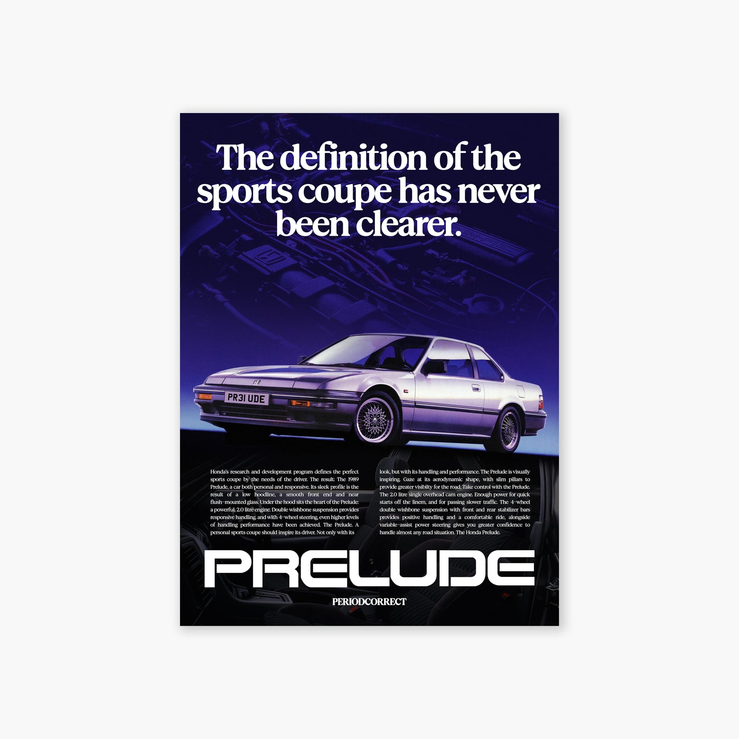 Prelude Poster