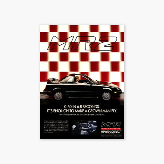 AW11 MR2 Poster