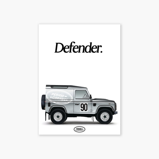 The Defender Poster