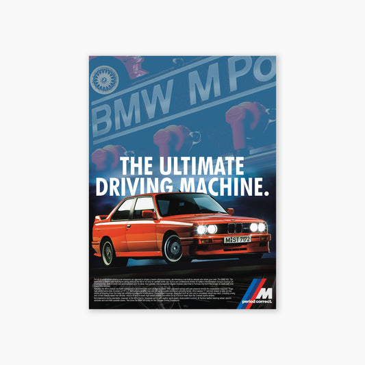 M3 E30 Poster