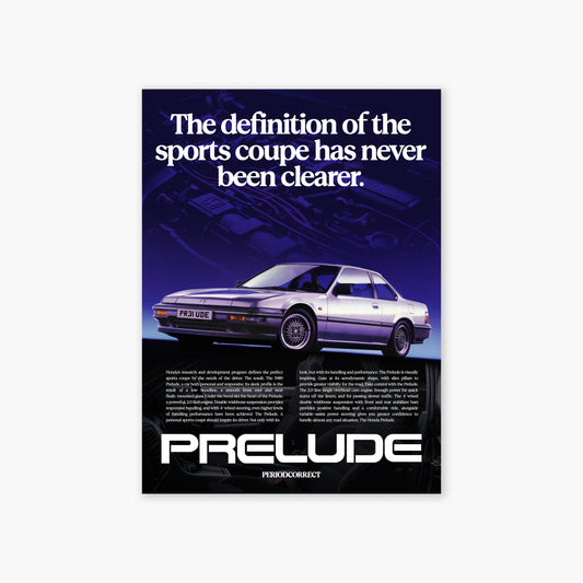 Prelude Poster