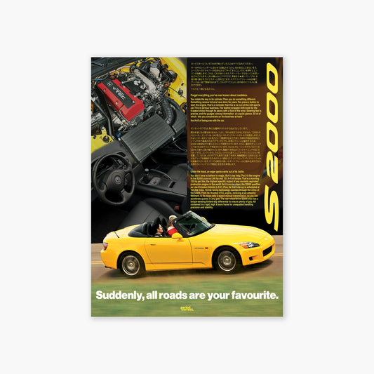 S2000 Poster