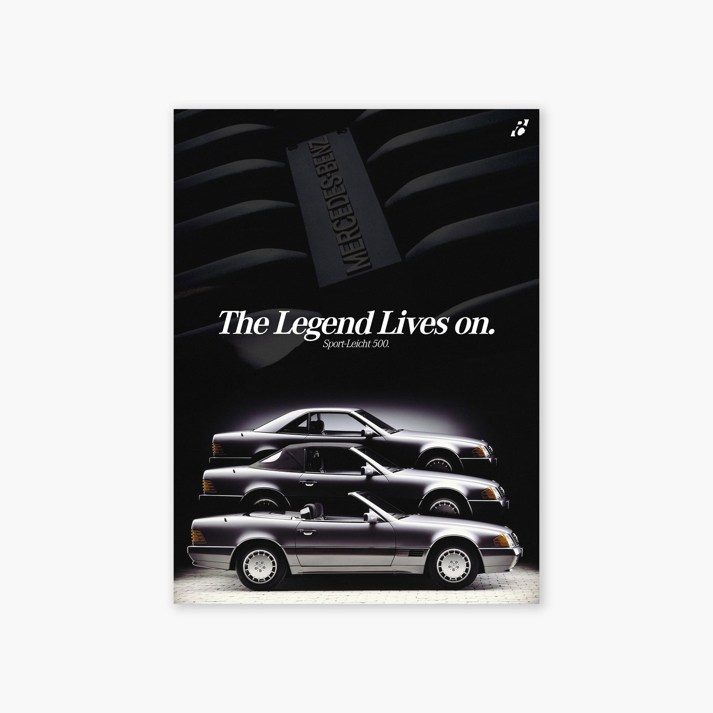 SL-Klasse Poster