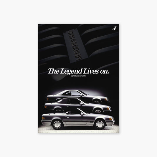 SL-Klasse Poster
