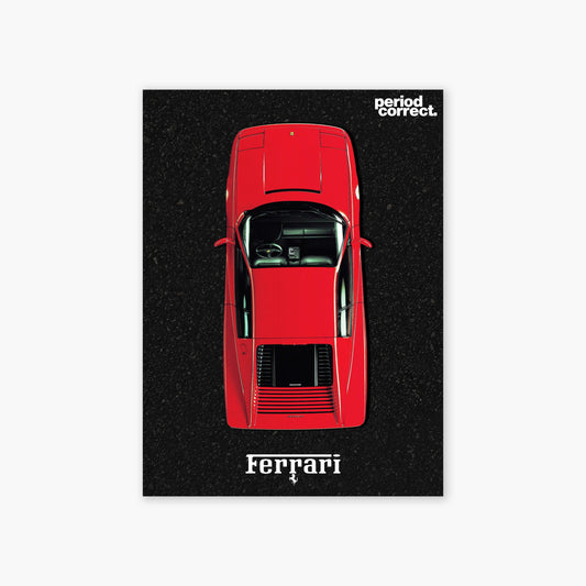 Testarossa Poster